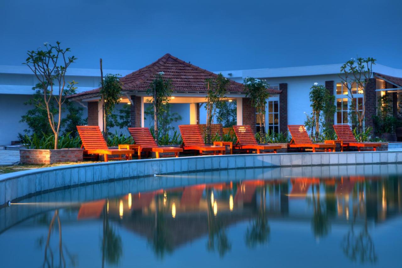 K Resort Pondicherry Exterior foto